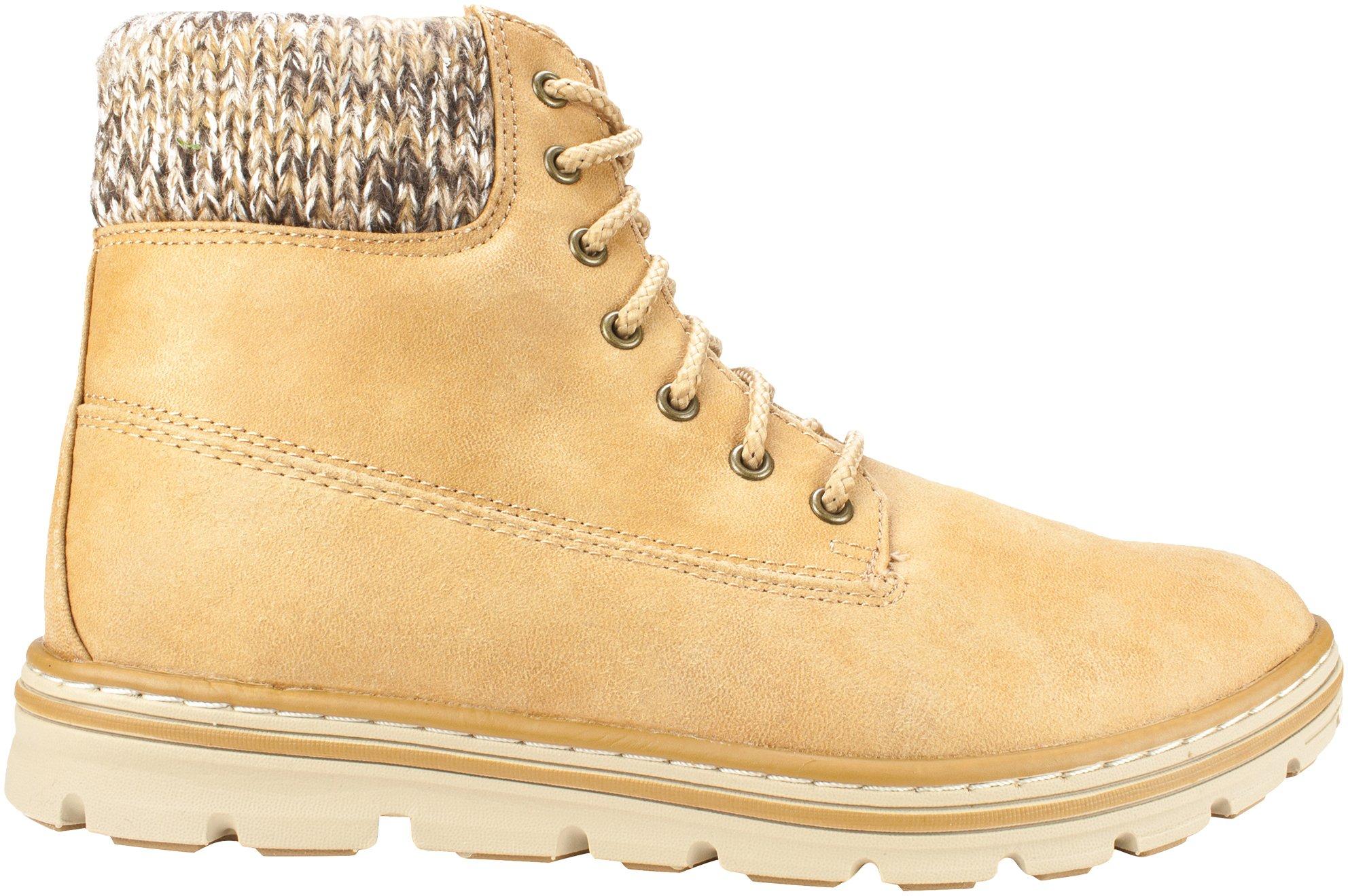kudrow lace up boot