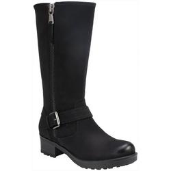 Womans Backbeat Buckle Tall Boots