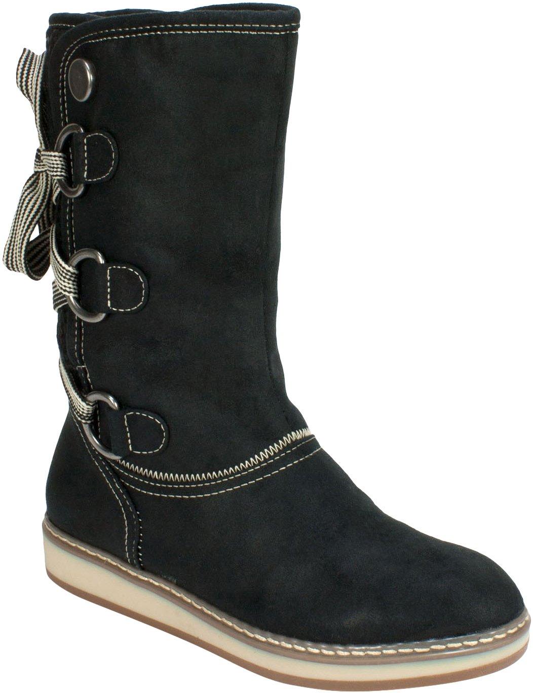 white mountain fur lined boots