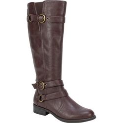 White Mountain Womans Loyal Wide Calf Tall Boots