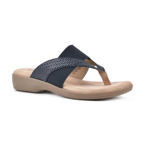 Cliffs by White Mountain Womens Bumble Thong Sandals