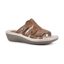 Cliffs by White Mountains Womens Caring Casual Sandals