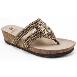 Womens Busy Thong Sandals