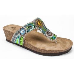 Womens Bluejay Thong Sandals