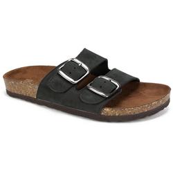 Womens  Buckle Sandals