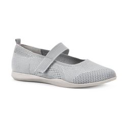 Cliffs by White Mountain Womens Playful Mary Jane Flats