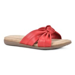 Cliffs by White Mountain Womens Favorite Slide On Sandals
