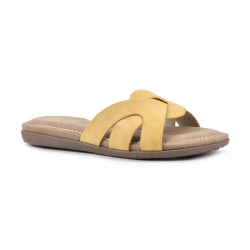 Cliffs by White Mountain Womens Fortunate Slide On