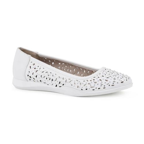 Cliffs by White Mountain Womens Pleased Casual Flats