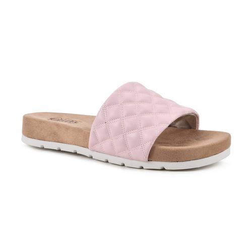 Cliffs by White Mountain Womens Tiptop Slide On