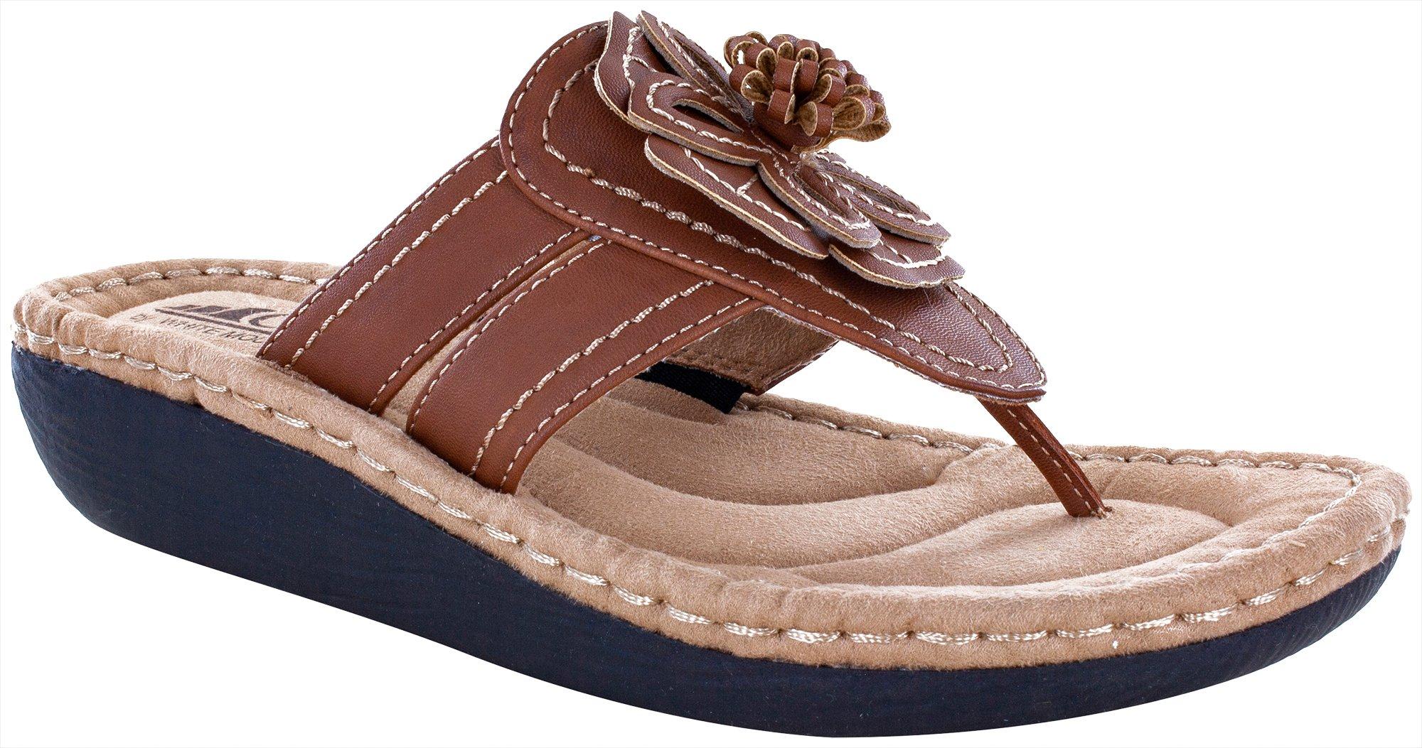 Cliffs by White Mountain Womens Caranation Sandals