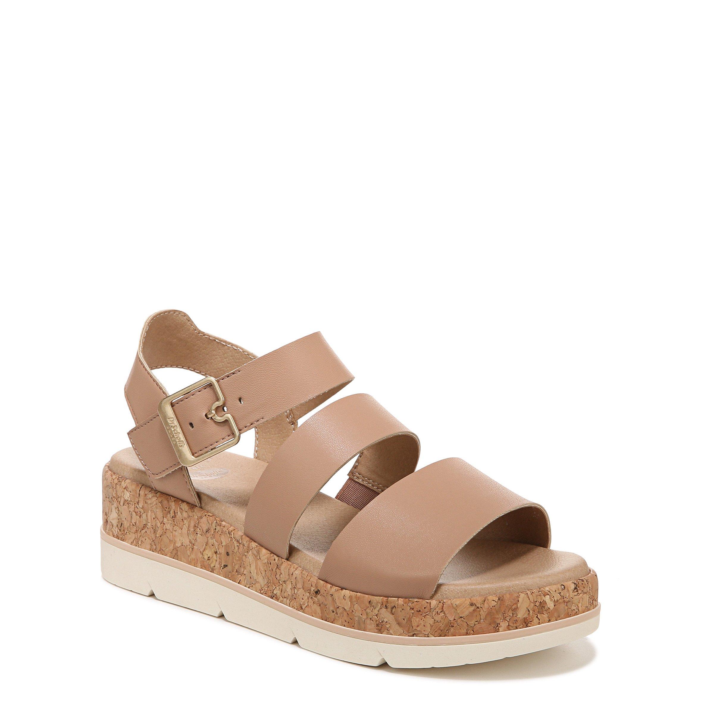 Womens Once Twice Platform Espadrille Wedge