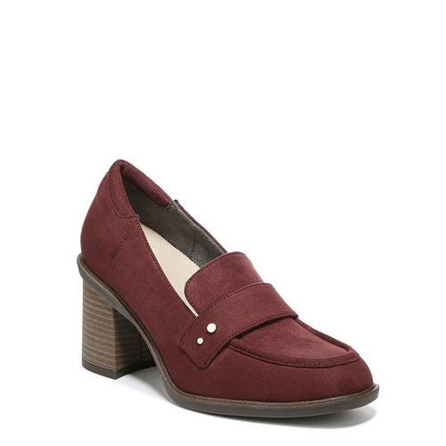 DR SCHOLLS Womens Rumors Heeled Loafers