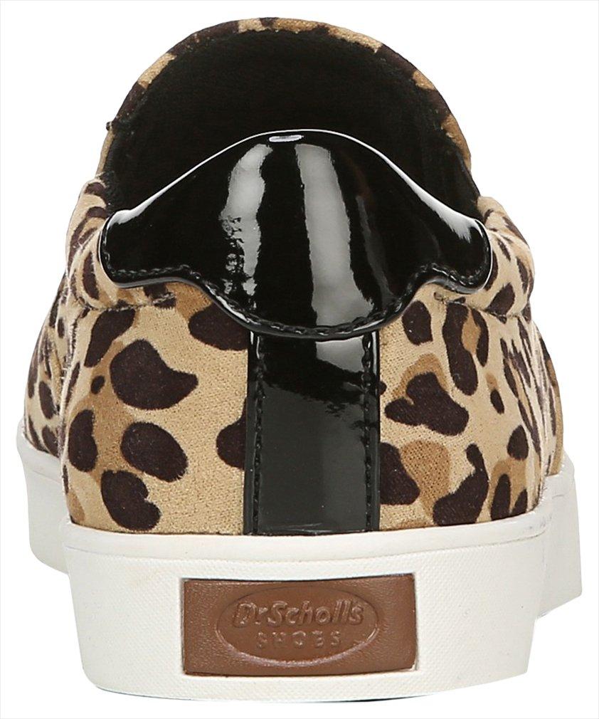 dr scholl's leopard slip on
