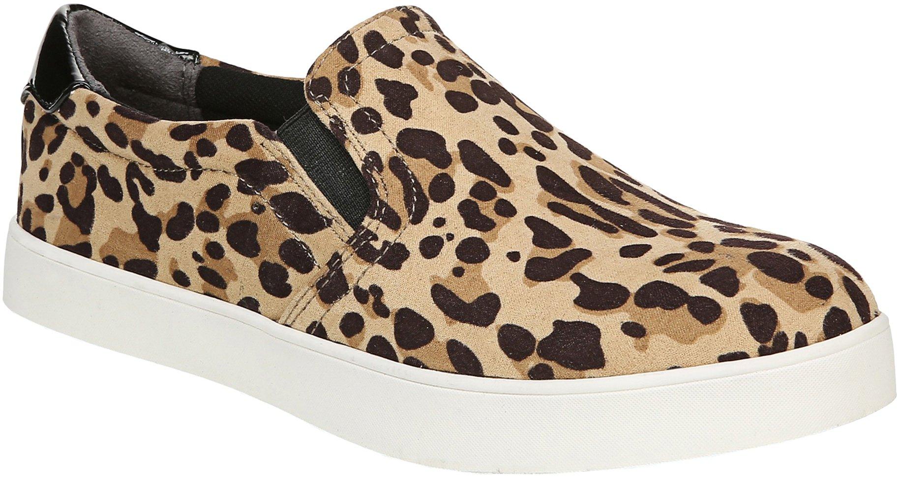 dr scholls leopard shoes