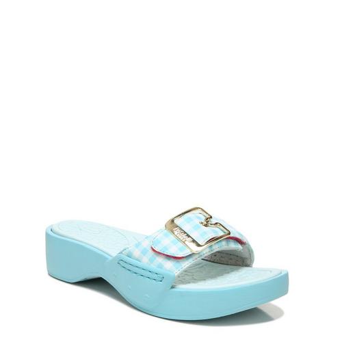 Dr. Scholl's Womens Rock On Max Slide Sandals