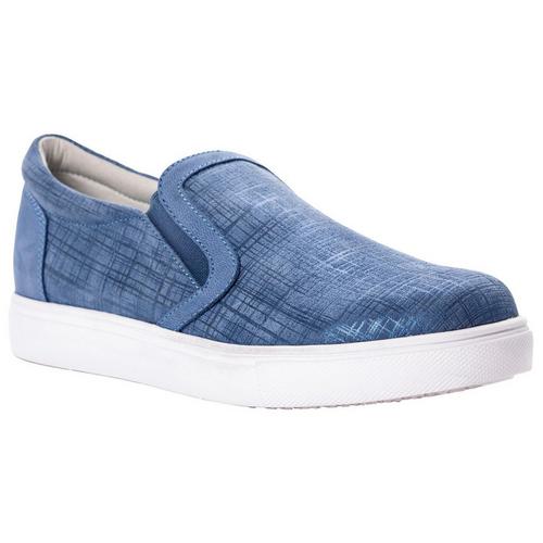 Propet Womens Nyomi Slip On Casual Shoes
