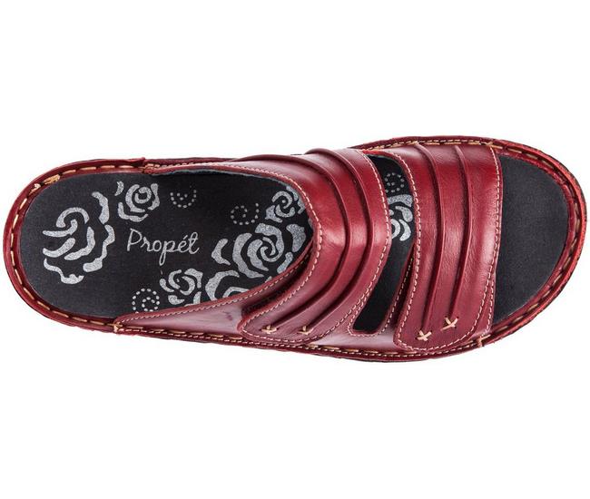 Propet June Women's Sandals with leather and two wide straps