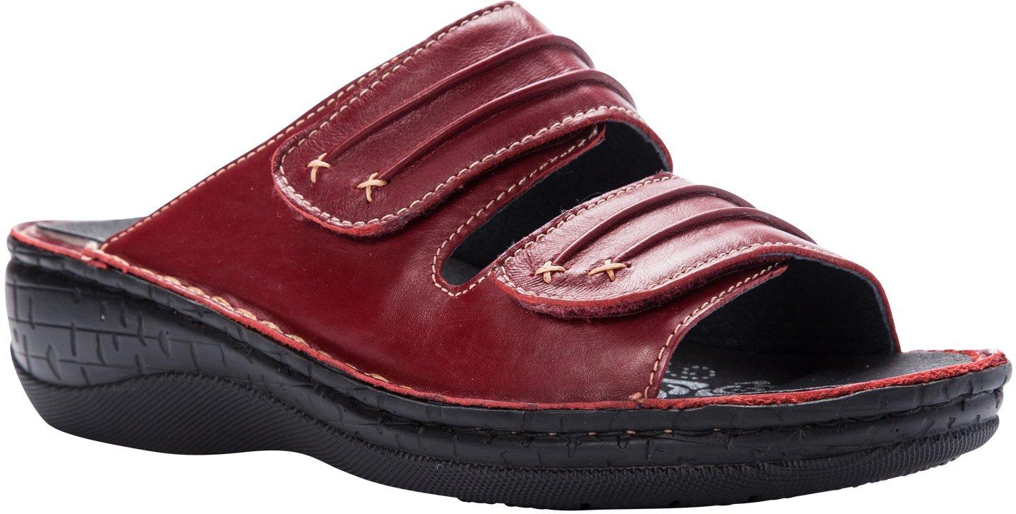 propet sandals wide