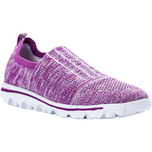 Propet USA Womens TravelActiv Stretch Sneakers
