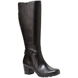 Jambu Womens Chai Tall Water Resistant Leather Boots