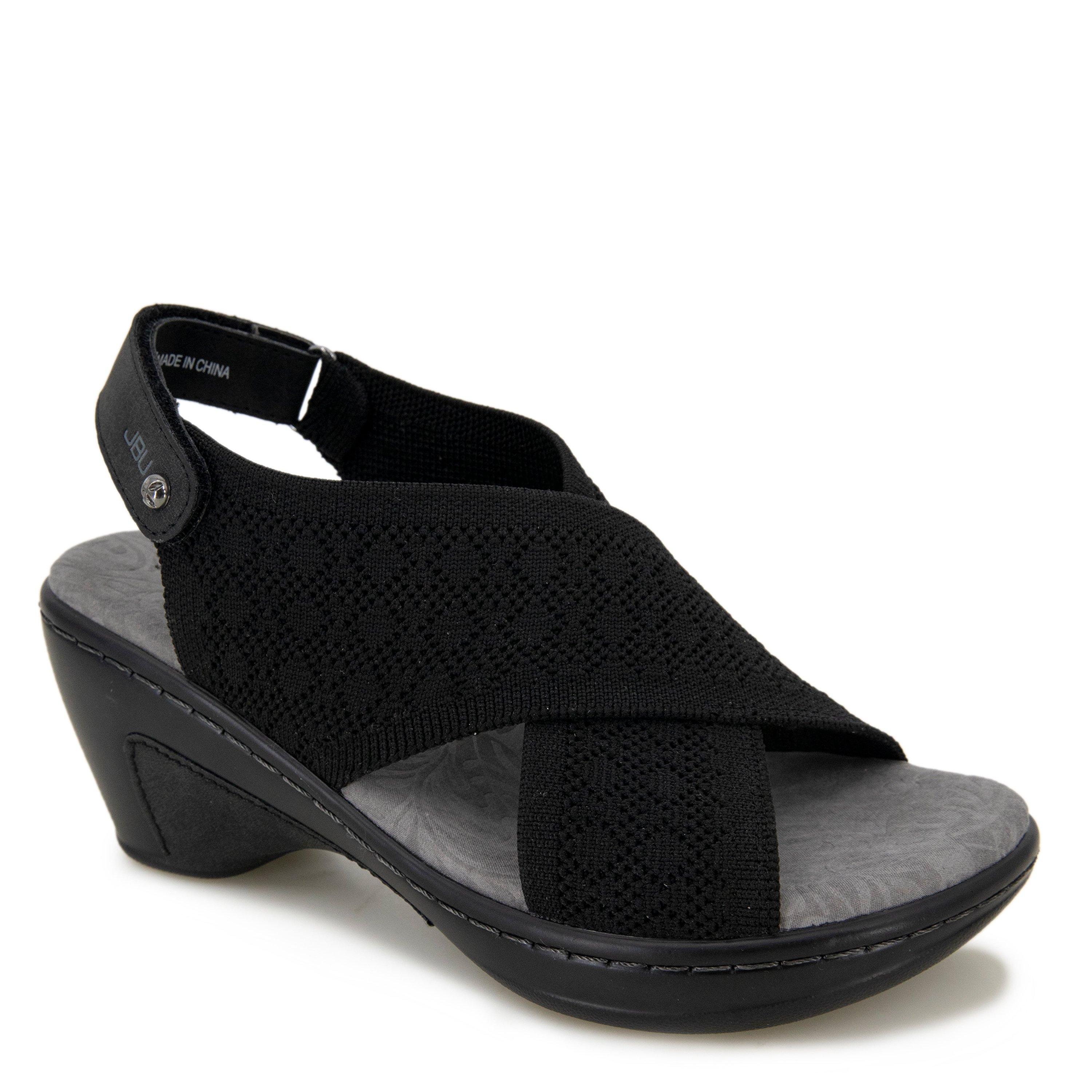 JBU Womens Alyssa Wedge Sandals