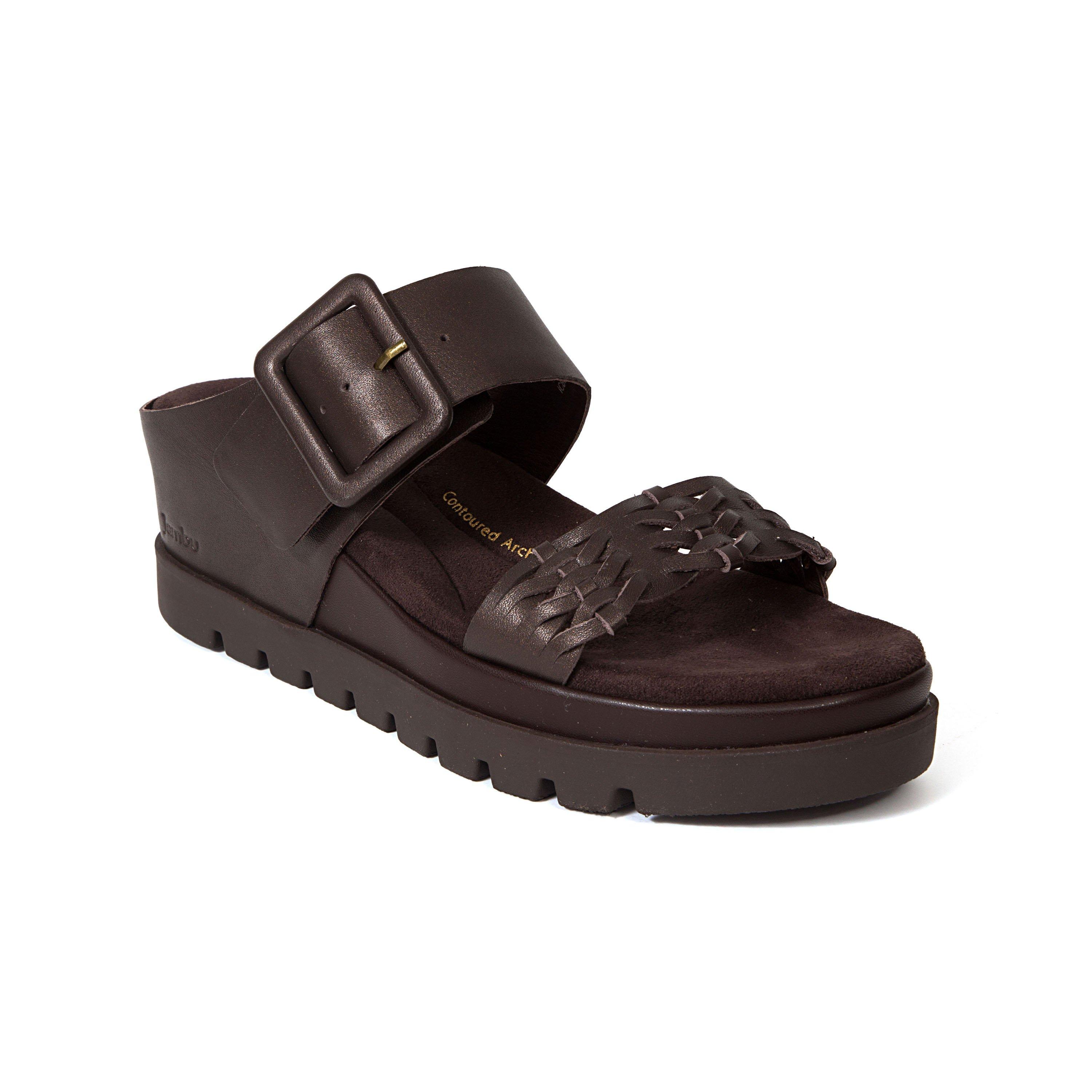 Dara Leather Sandal