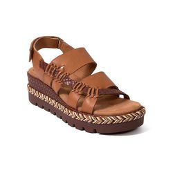 Jambu Delight Leather Sandal