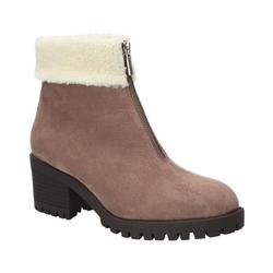 Womens Cable lug bootie