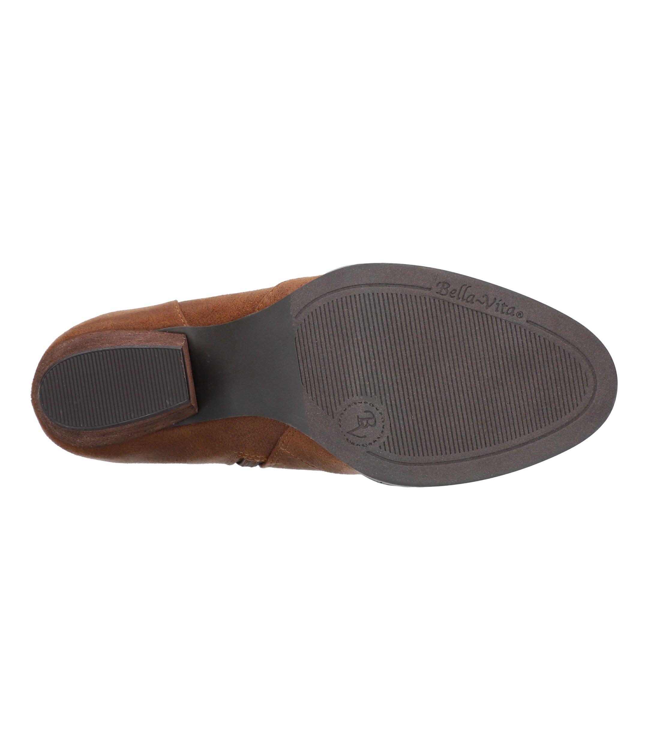 bella vita helena slouch booties