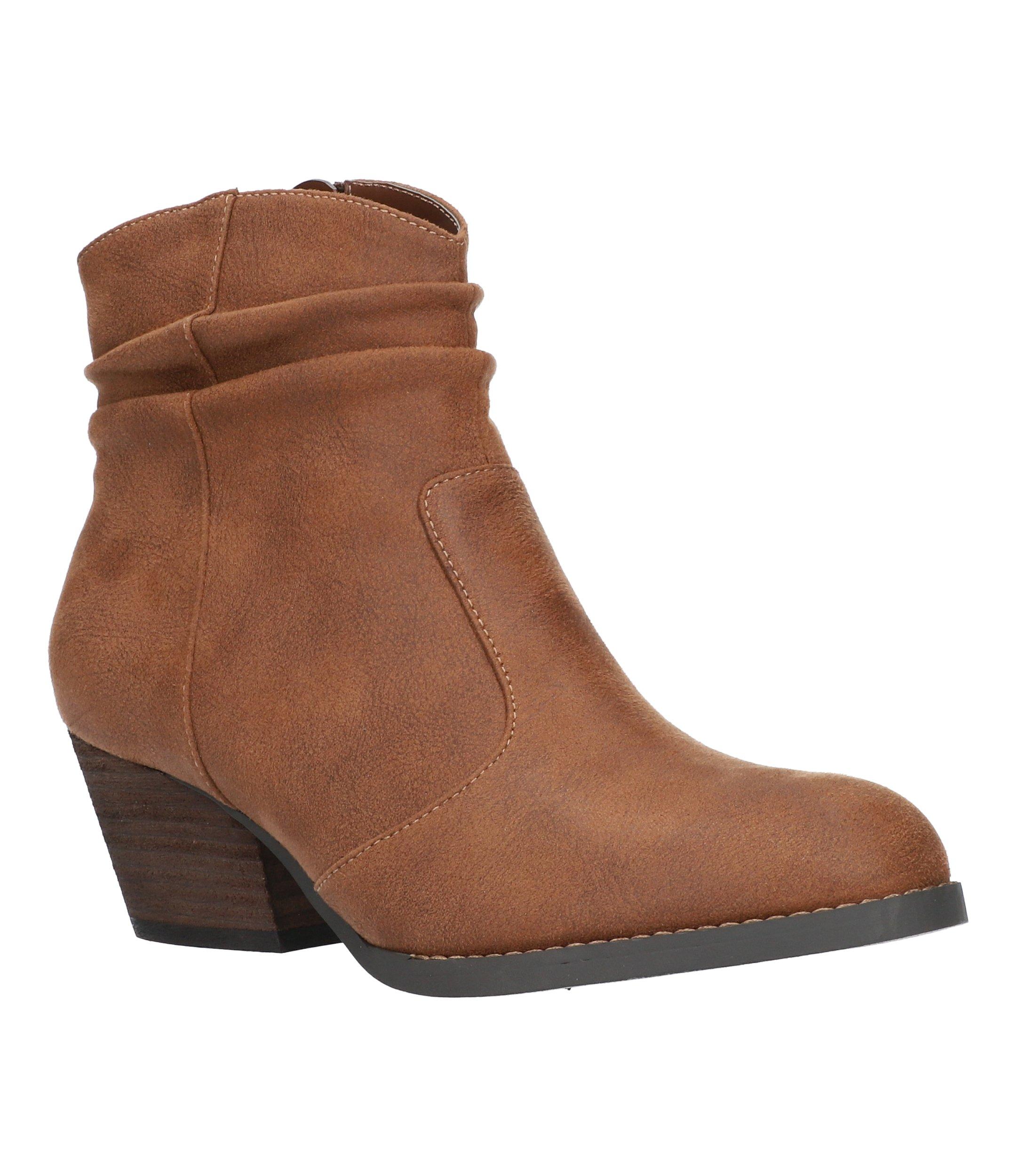 Womens  Helena  Fabric bootie
