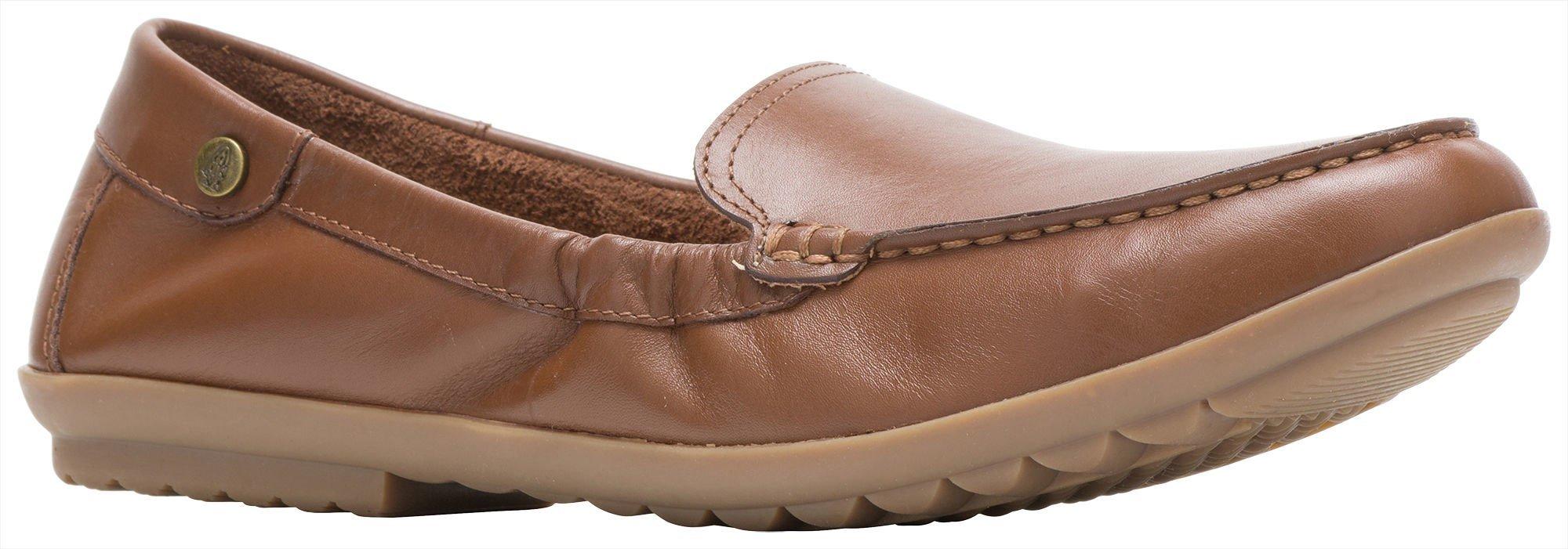 hush puppies moccasins ladies