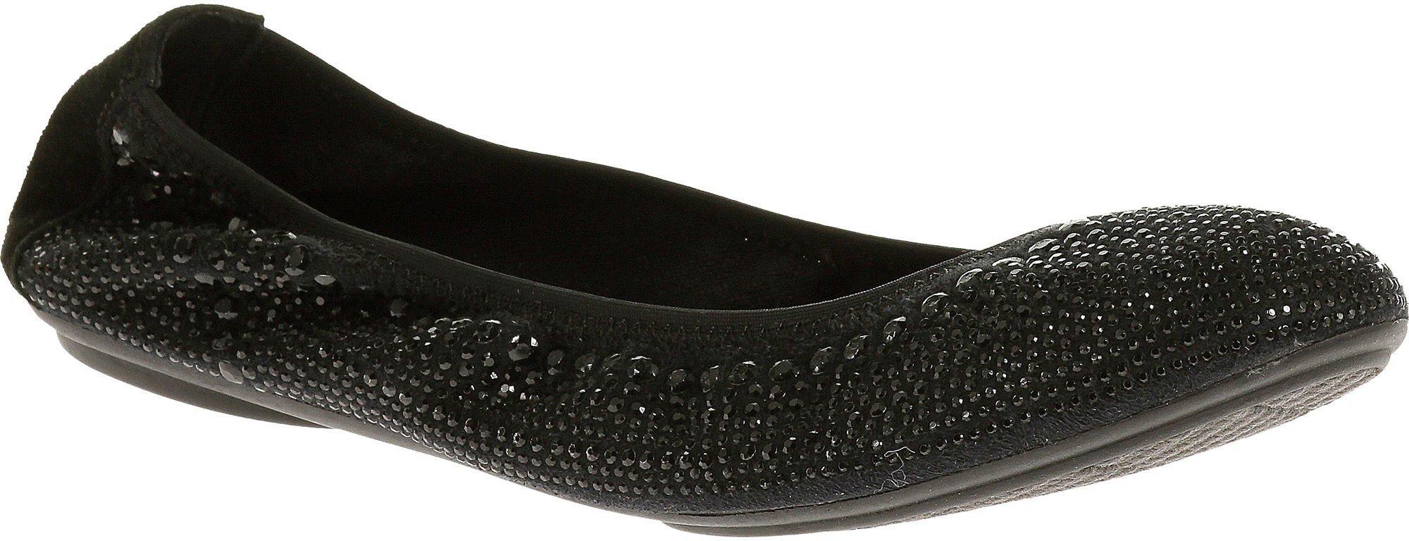 hush puppies knit ballet flats