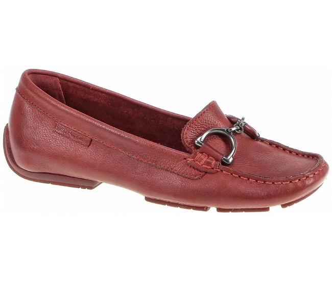 Hush Puppies Womens Cora Leather Loafers