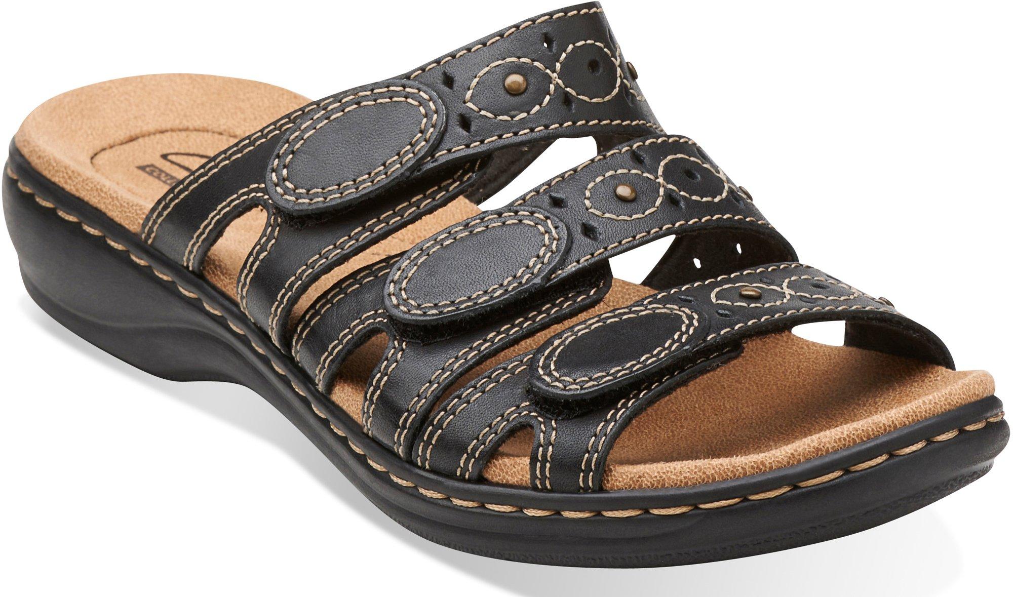clarks women's leisa cacti slide sandal