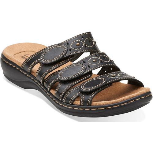 Clarks Womens Leisa Cacti Q Slide Sandals