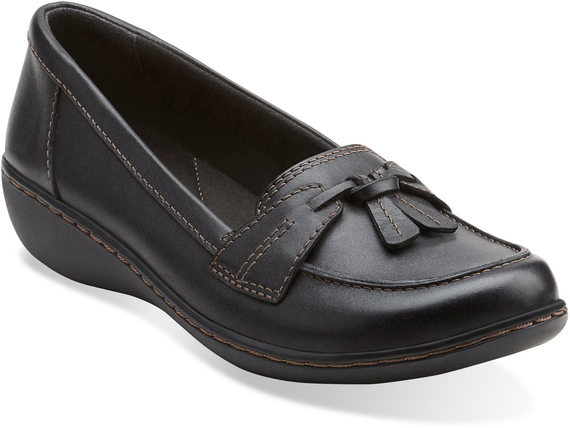 clarks bubble loafer