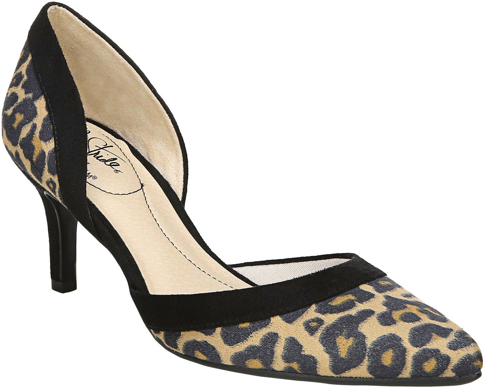 lifestride leopard pumps