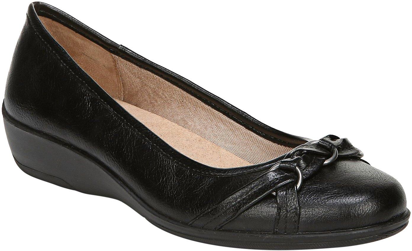 lifestride wedge pumps