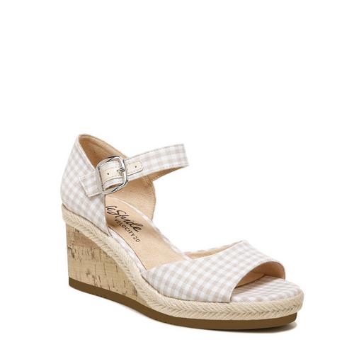LifeStride Go For It Womens Wedge Sandals