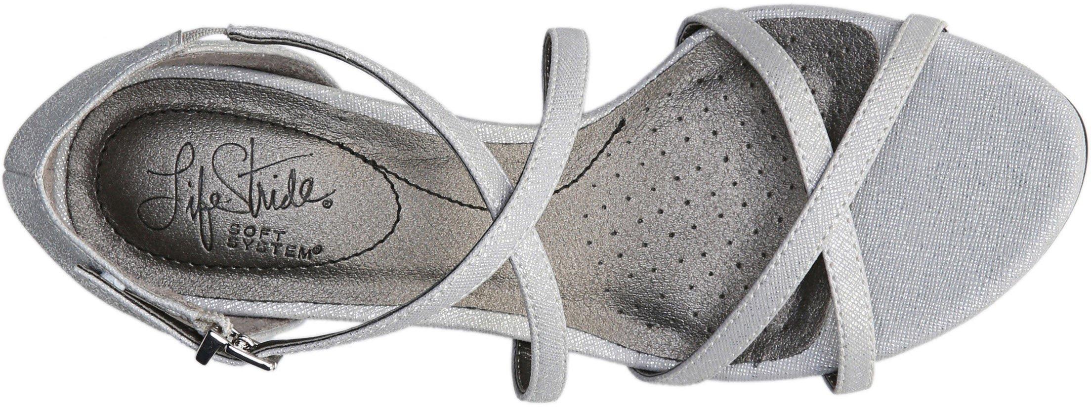lifestride flaunt women's dress sandals