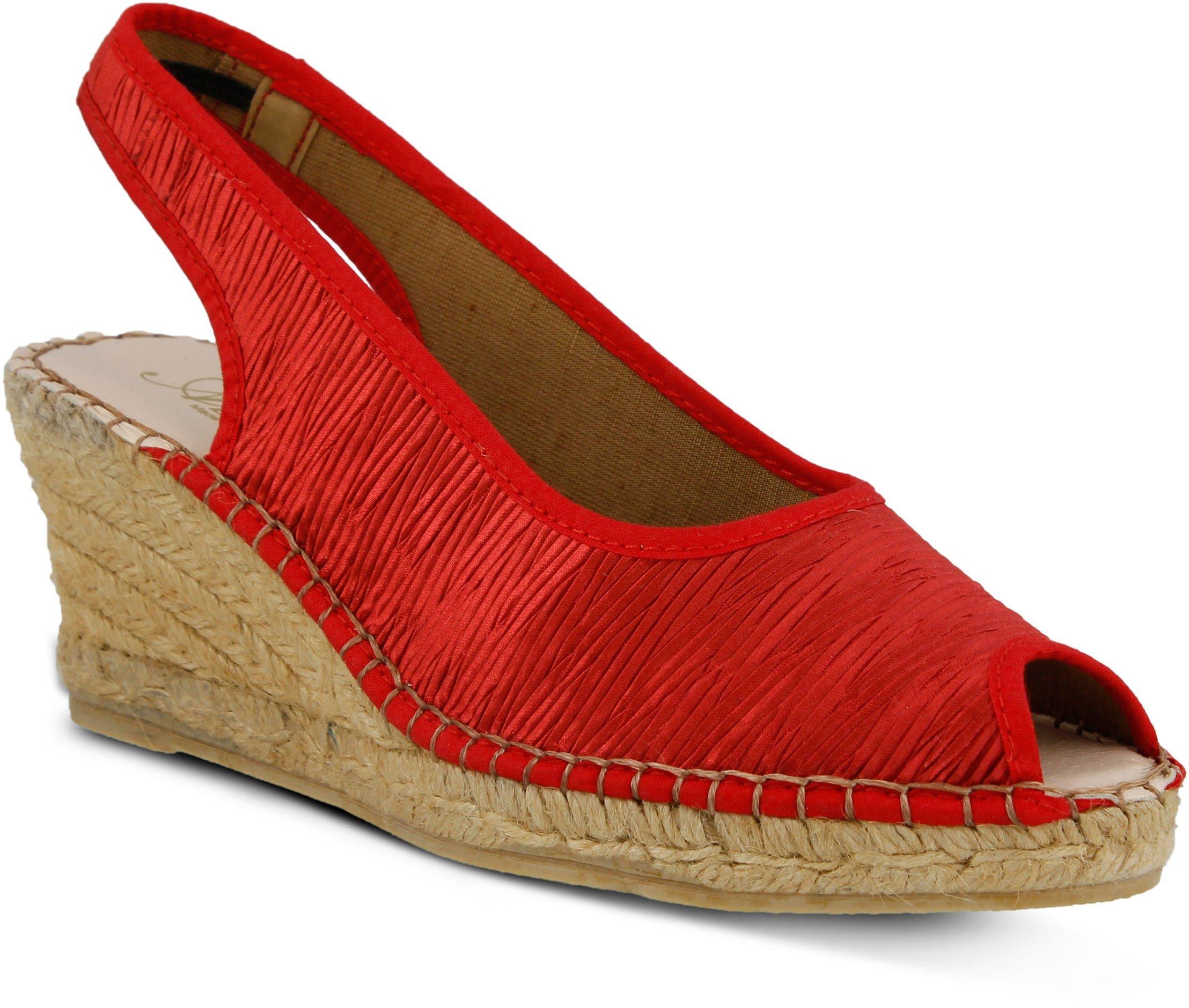 Spring Step Womens Jeanette Espadrille Sandals