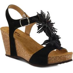 Womens Izetta T-Strap Sandals