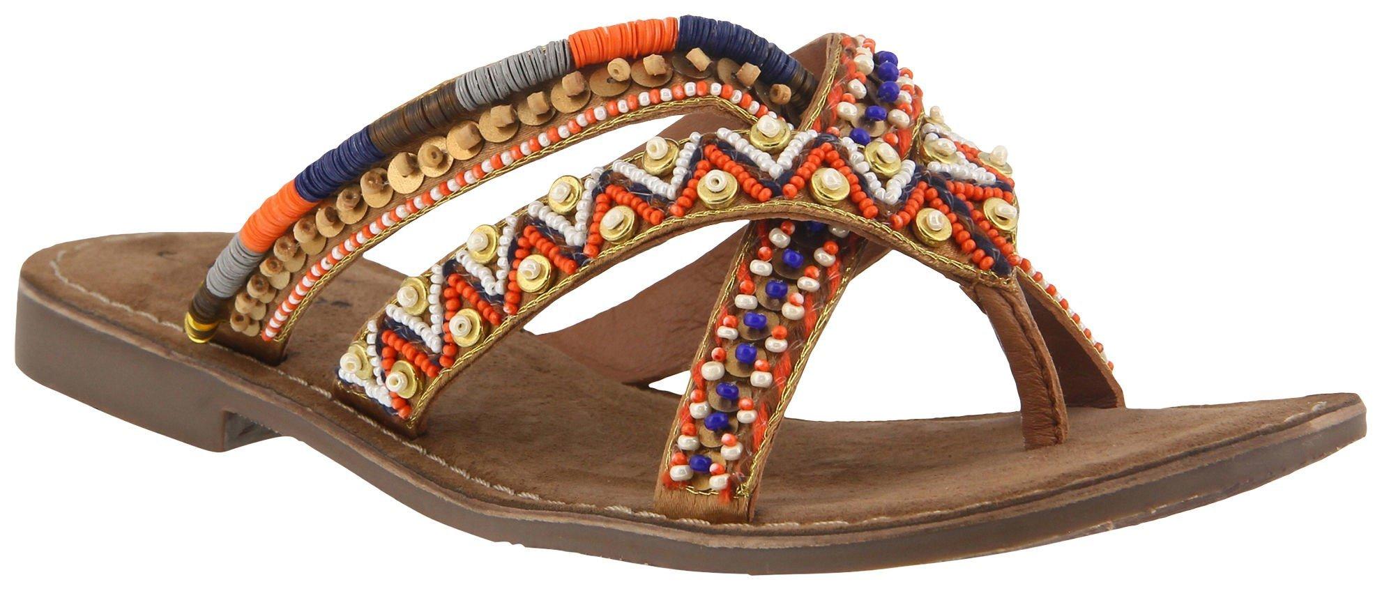 Azura Womens Triage Thong Sandals