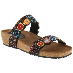 Spring Step Azura Womens Bahama Slide Sandals