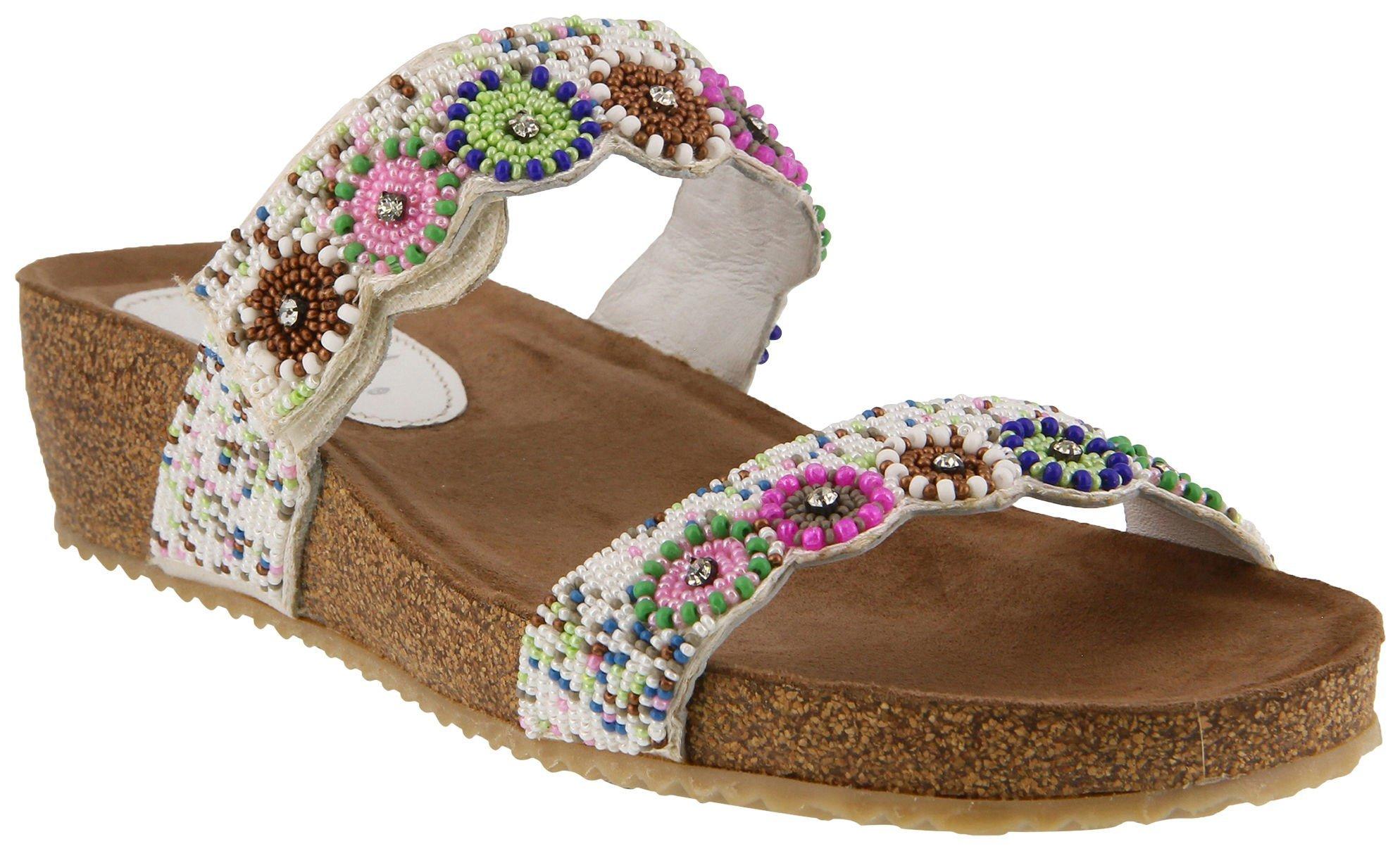 Azura Womens Bahama Slide Sandals