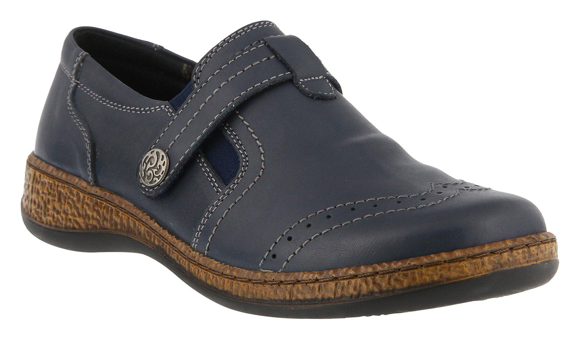 Spring Step Womens Smolqua Leather Loafer