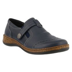 Spring Step Womens Smolqua Leather Loafer