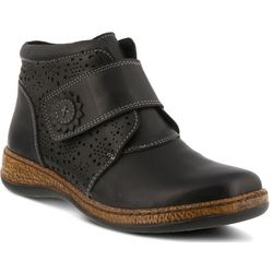 Spring Step Womens Souzala Leather Bootie
