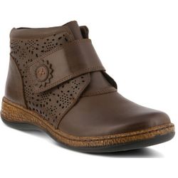 Spring Step Womens Souzala Leather Bootie
